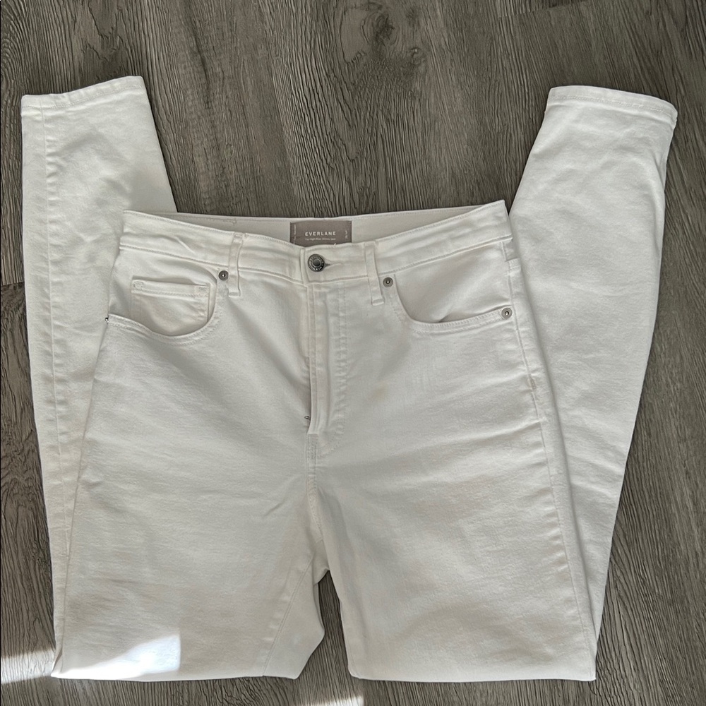 Everlane Women's Skinny Jeans in White